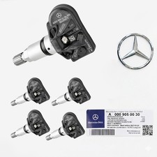 4x Original Mercedes RDKS Reifendrucksensor Neu W212 W205 W447 A0009054104 TPMS 4x Original Mercedes RDKS Reifendrucksensor Neu W212 W205 W447 A0009054104 TPMS