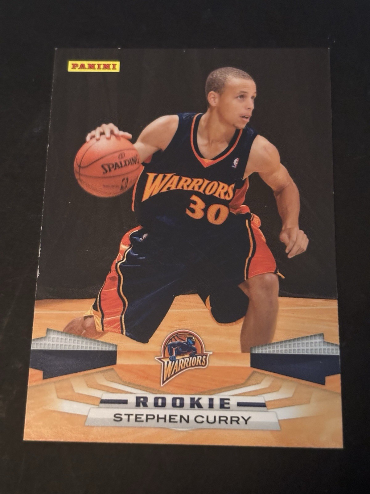 2009-10 Panini - Rookie Stephen Curry #307 (RC)