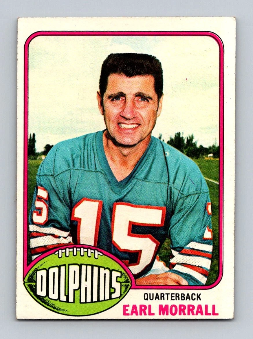 1976 Topps #93 Earl Morrall