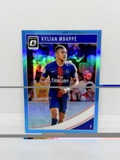 KYLIAN MBAPPE 2018 Panini Donruss FIFA Optic Aqua Prizm 149/149 PSG #53