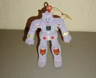 Vtg Mobile Suite Gundam Transformers KO Robot Toy Blowmold Flocked Action Figure