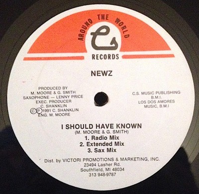 Newz - I Should Have Known (12'') (Near Mint (NM or M-)) - 3784731302