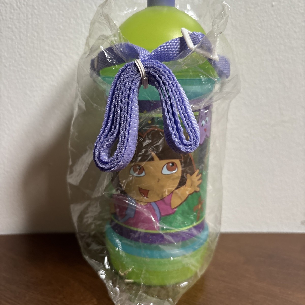 DORA スリーブ&ストラップ Vintage NOS Dora the Explorer Zak Design Lanyard Cup Boots Swiper