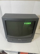 Sony Trinitron 20" KV-20TS29 CRT TV Vintage Retro Gaming