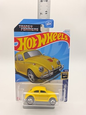 BUMBLEBEE VW BEETLE TRANSFORMERS 2024 HOT WHEELS 1:64 HW SCREEN TIME 9/10 NEW