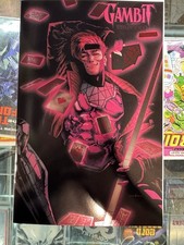 GAMBIT: WANTED #1 KRIS ANKA FOIL variant Cove...