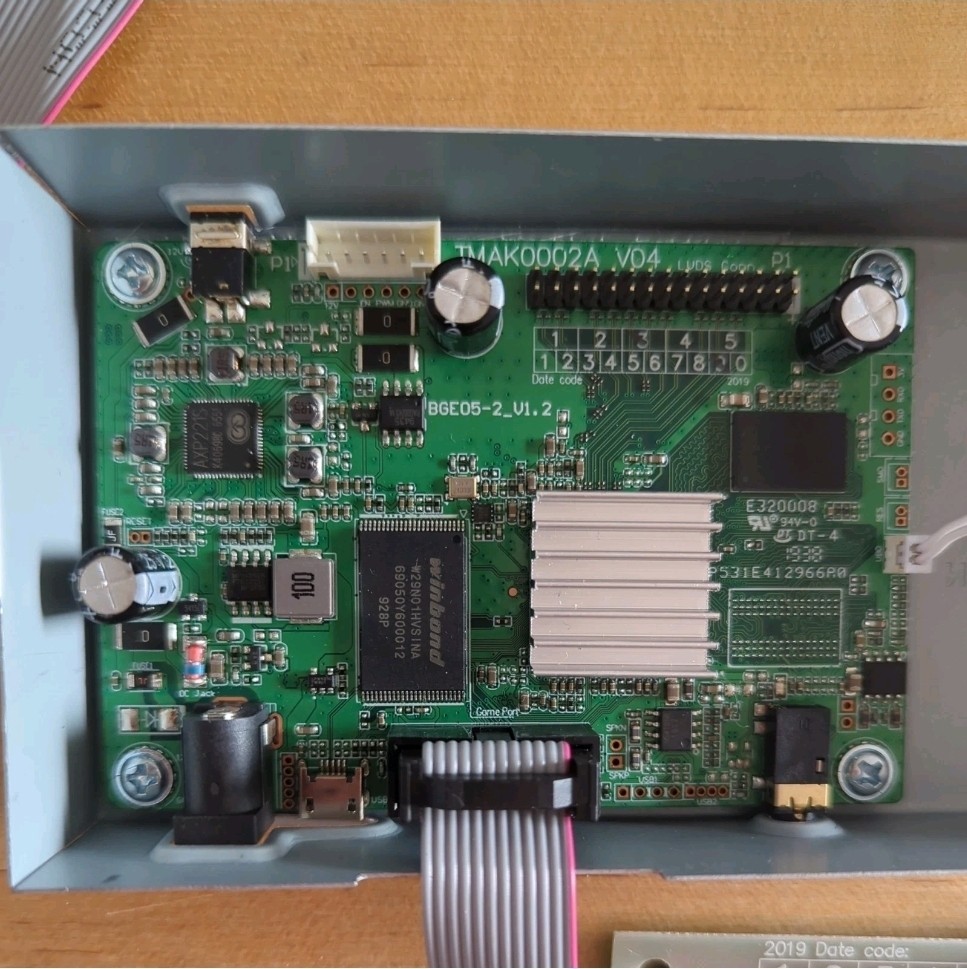 Arcade1up Pac-Man PCB Board and Encoder - Pacman 7891 Arcade 1up