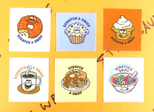 Everything Smells Retro 80's Sticker Mod Scratch & Sniff Breakfast You Choose