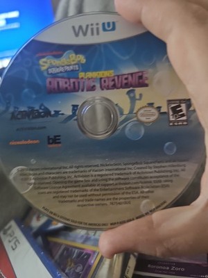 spongebob squarepants: plankton's robotic revenge Just The Game No Case