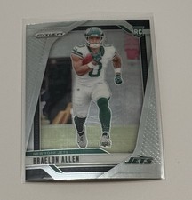 2024 Panini Prizm - Rookies Braelon Allen #311 (RC) New York Jets