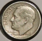 Silver Dime - Roosevelt - 1949-S [311]