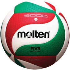 Molten V5M5000 Volleyball, Soft Touch, Indoor/Outdoor PU Microfiber Ball Size 5