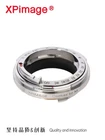 XPIMAGE Contax RF-M Lens Adapter For Contax RF Mount Lens to Leica M M6 Camera