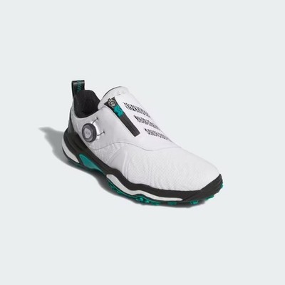 adidas Codechaos Boa 25 JI4164 Cloud White Core Black Pure Teal Men's Golf mot12