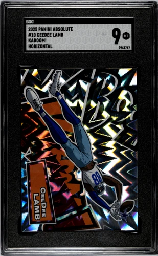 2025 Panini CeeDee Lamb Base (Raw)