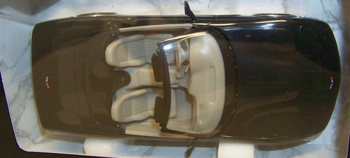 1:25 AMT ERTL 1998 CHEVY CORVETTE CONVERTIBLE PROMO PROMOTIONAL BLACK NIB 8270 - Picture 4 of 8