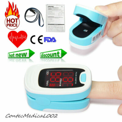 Finger Pulse Oximeter Portable Heart Rate SPO2 Monitor Blood Oxygen,US stock,FDA