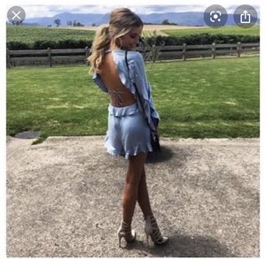 zimmermann blue playsuit