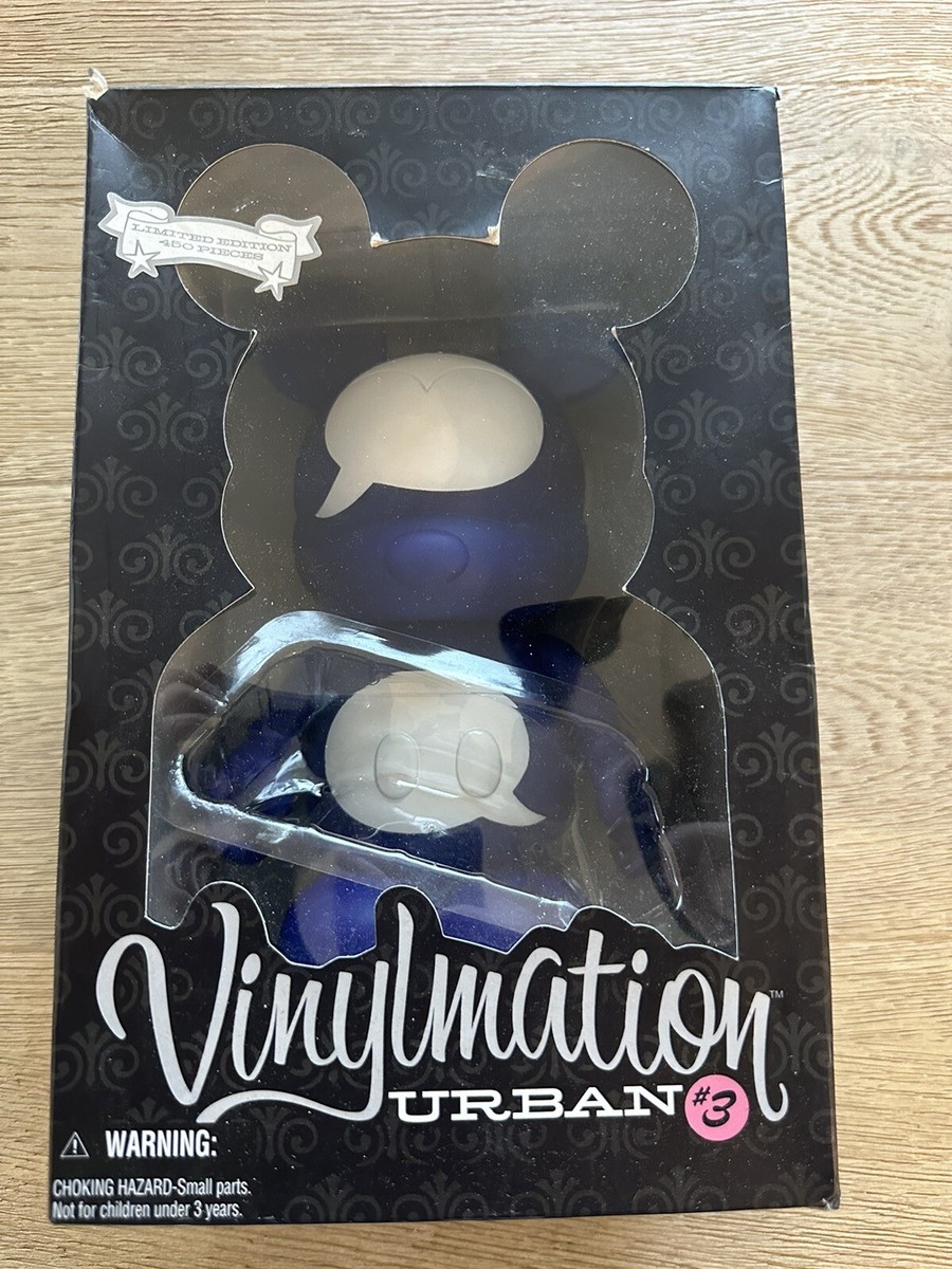 Disney Vinylmation Urban #3 Dan Howard 9 Inch Mickey Mouse Figure 