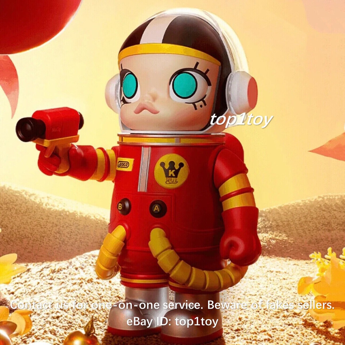 POP MART x MOLLY Mega Collection 400% Space Molly Return POP MART x MOLLY Mega Collection 400% Space Molly Return