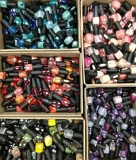 LBK Nail Lacquer Polish Vegan Gel Effect *BUY ONE GET ONE FREE* 45 COLORS* E4D
