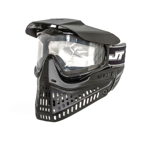 JT Spectra Proshield Thermal Paintball Mask Black 789625231258 eBay