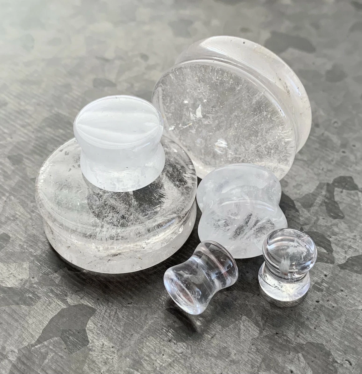 Natural sale stone gauges