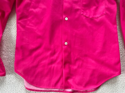Vintage 90s Comme Des Garcons Long Sleeve Shirt AD1995 Pink | eBay