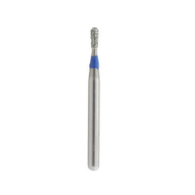 5-Pack CROSSTECH Dental Diamond Burs | Round 801/010C Coarse Grit For Multi-Use Procedures