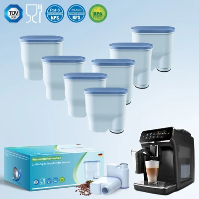 TEOV Filtro acqua ricambio filtro caffè per Philips Saeco AquaClean filtro acqua di ricambio