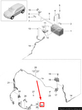 Alternateur Porsche Macan