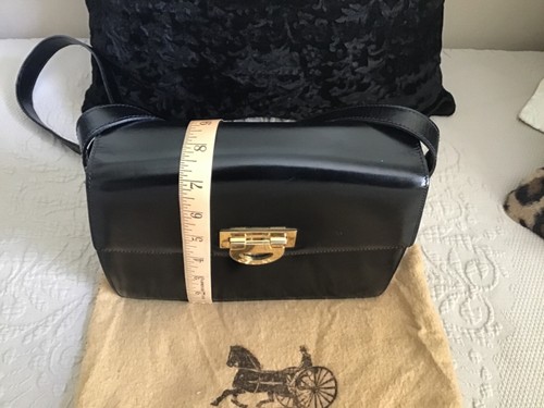 CELINE CLASSIC BAG—Vintage—Made in Italy - Picture 9 of 17