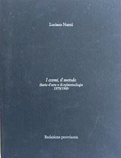 I cosmi, il metodo Nanni, Luciano 1989