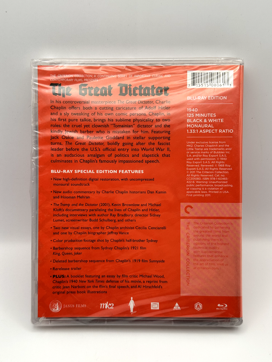独裁者 The Great Dictator [Blu-ray] 2zzhgl6 Amazon.com: The Great Dictator : Charles Chaplin, Paulette