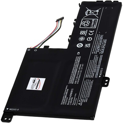 Akku kompatibel mit Lenovo Typ L15M3PB0 11,25V 4670mAh/52,5Wh Li-Polymer Schwarz