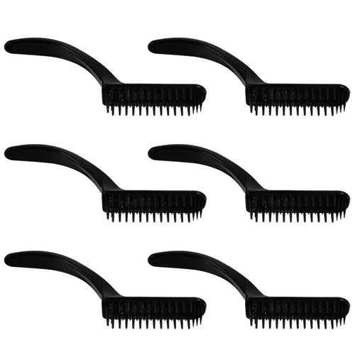 6 Pcs Hair Coloring Brush Comb Set Wide Tooth Men for Dye