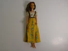 VINTAGE 1965 FRANCIE DOLL STRAIGHT LEG BRUNETTE BARBIE MATTEL