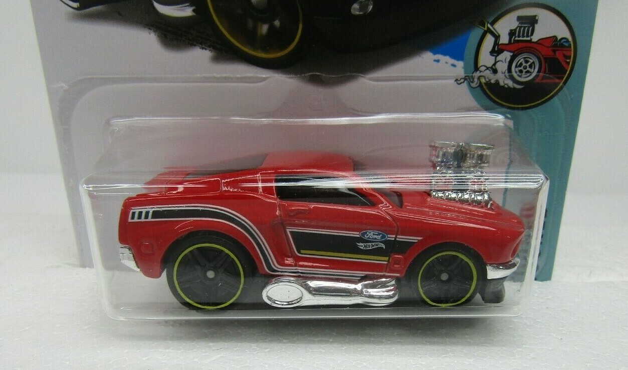 Hot Wheels 2017 '68 Mustang #27/365