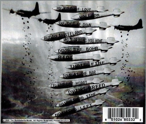 The BOMBSHELLS - Audio Wasteland (CD 2005) - Imagen 2 de 2