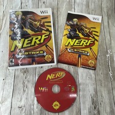 Nerf N-Strike - Nintendo Wii Game - 4 Player - Complete -Tested