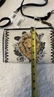 To Find Nwt! Leo Lion! Brighton Africa Crossbody Pouch Hard