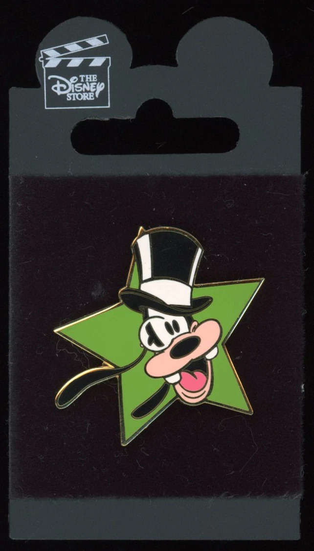 JDS Japan Character Star Goofy Disney Pin 10567