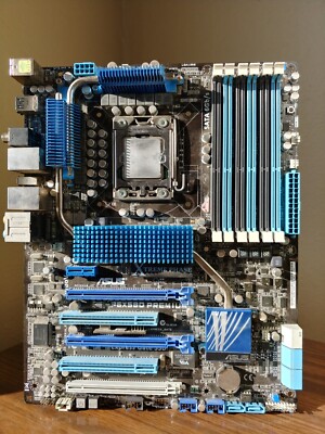 W3670 & ASUS P6X58D Premium, LGA 1366, Intel Motherboard