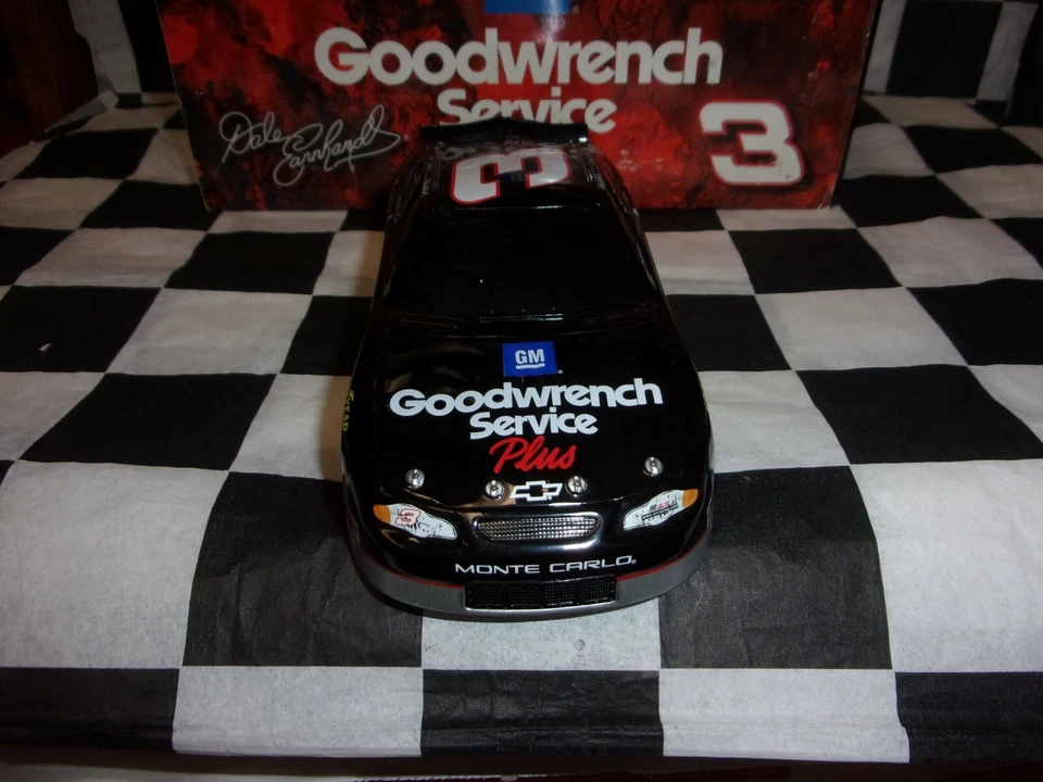 Dale Earnhardt Sr #3 GM Goodwrench Servizio Plus 2000 Monte Carlo 1:24 Bw Banca - Immagine 3 di 4