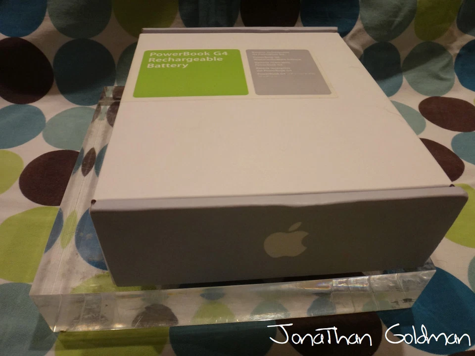 Apple PowerBook G4 12" Rechargeable Battery NEW SEALED BOX M9572G/A M8984G/A - Image 4 of 4