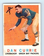 1959 Topps #162 Dan Currie