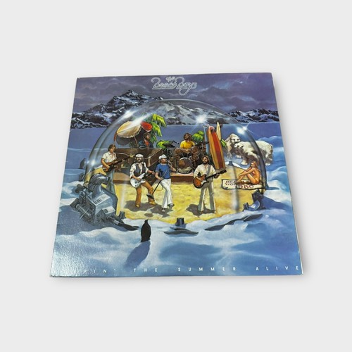 The Beach Boys Keepin' The Summer Alive Vinyl LP CBS Records DL3009 Pop Rock