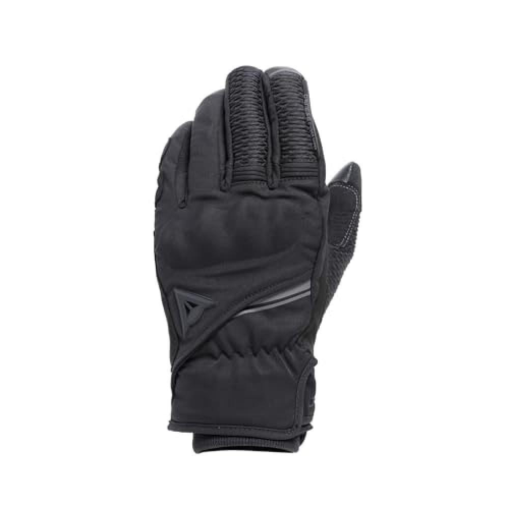 (TG. M) DAINESE - Trento D-Dry® Gloves, Guanti Moto Invernali, Impermeabili, co
