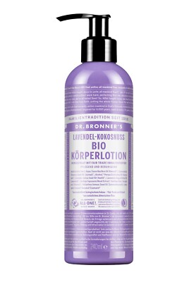 Lavendel-Kokosnuss Bio Körperlotion 240 ml