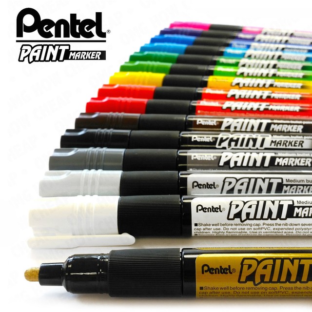 Pentel Paint Marker Brown for sale online eBay